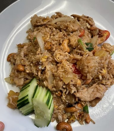 Pineapple Fried Rice