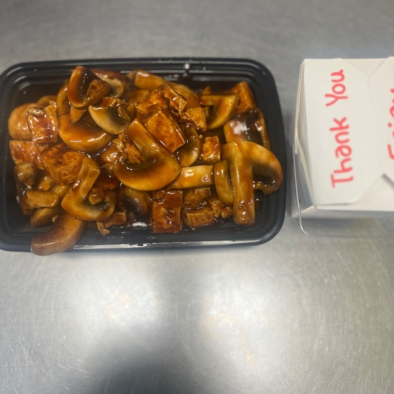 99. Bean Curd w. Mushroom