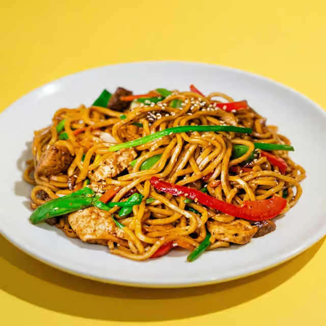 Chicken Lo Mein