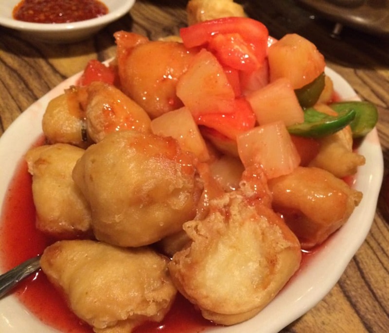 Sweet and Sour Chicken