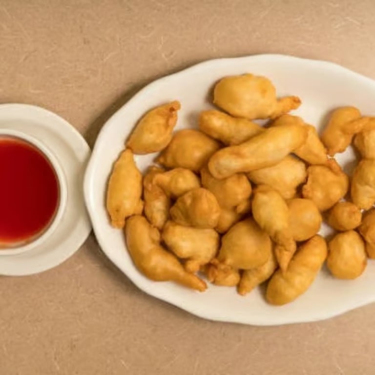 44. Sweet & Sour Chicken
