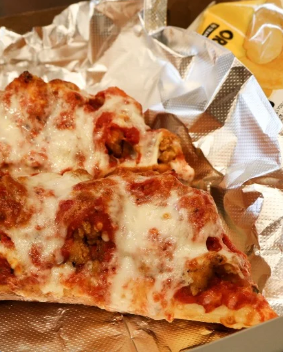 Meatball Parm Sub