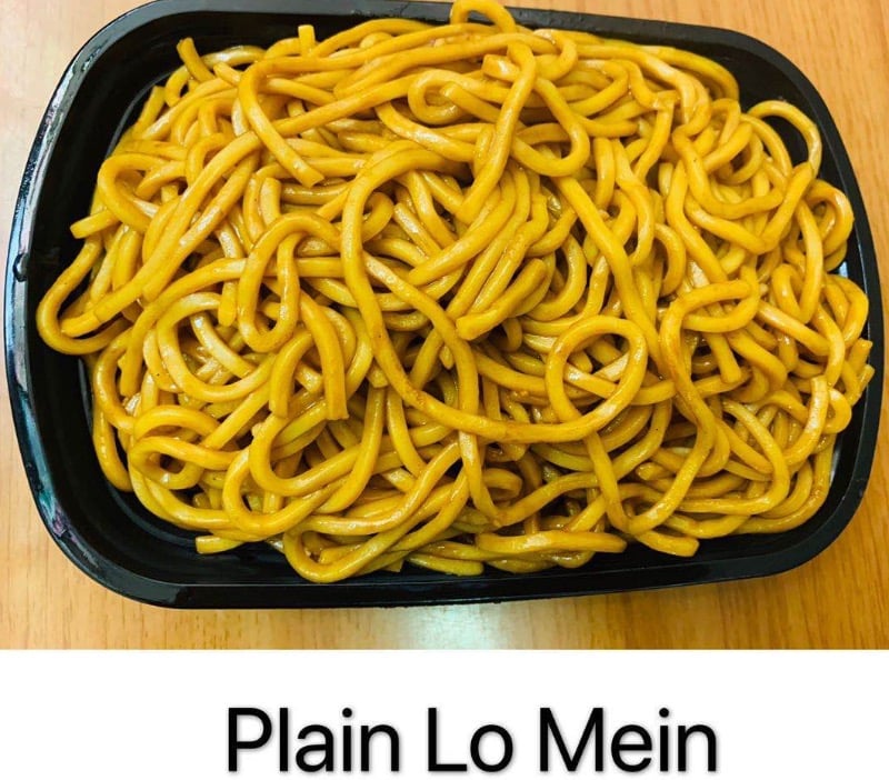 3. 撈面 Plain Lo Mein