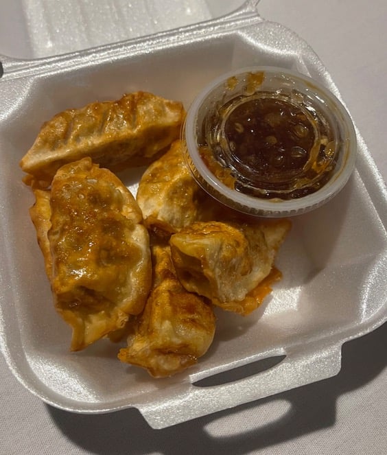 Pan Fried Dumplings (6)