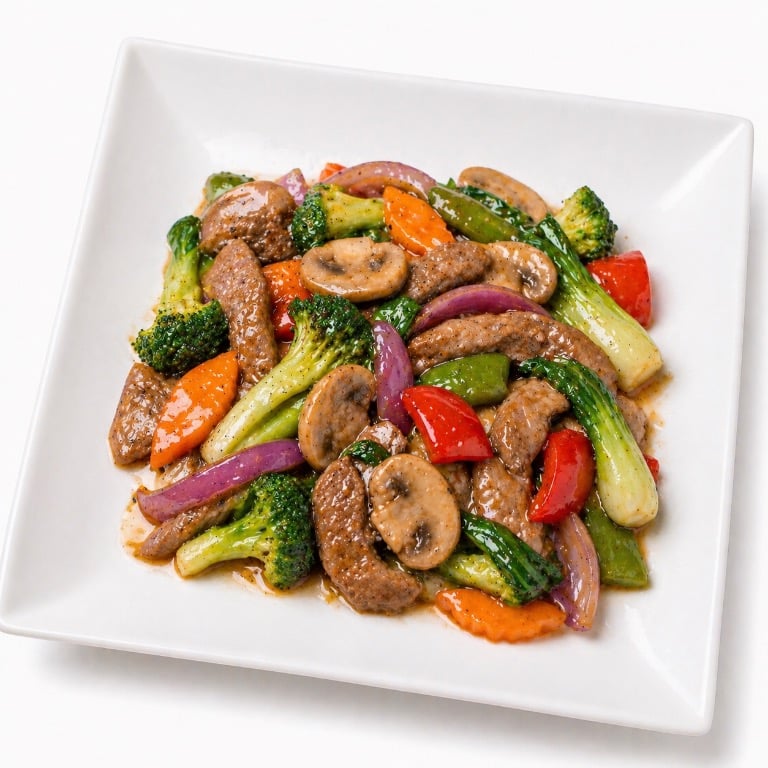 D14. Mixed Veggies w. Pork