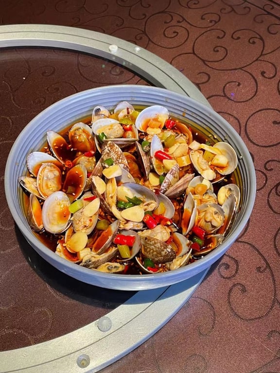 捞汁花蛤 Lao Zhi Clams