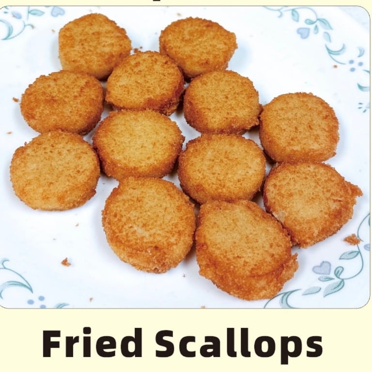 Fried Scallops (12) 炸干贝