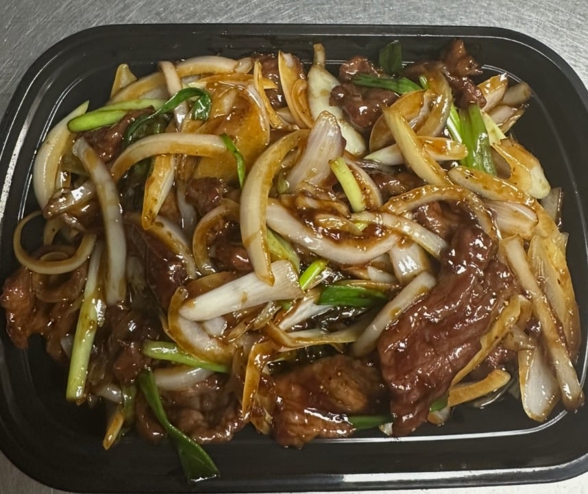 3. Beef w. Scallion