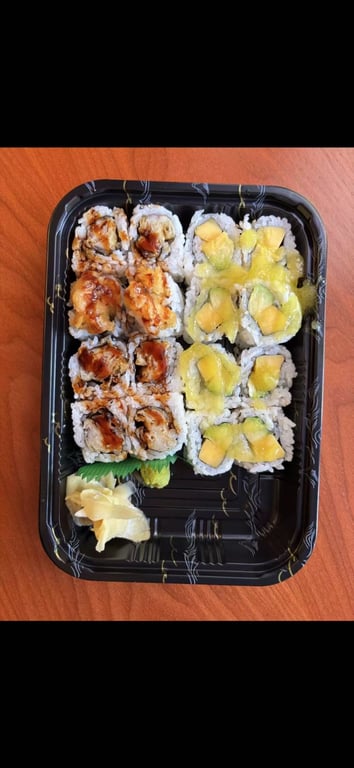 JL6. Any Two Rolls Lunch