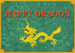 Happy Dragon - Tracy logo