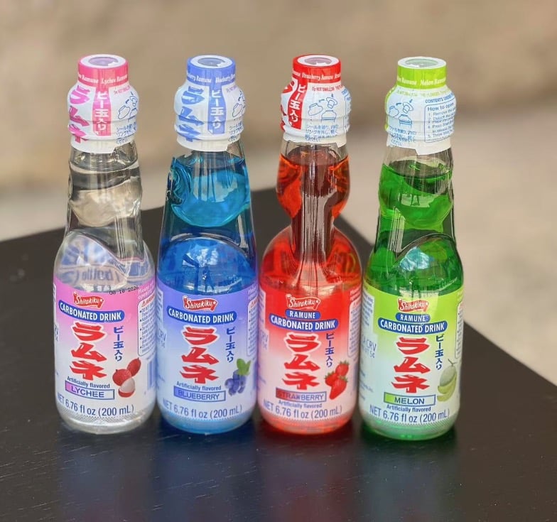 Japanese Soda