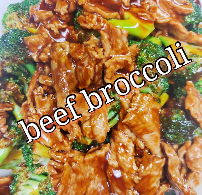 芥兰牛 86. Beef w. Broccoli Image