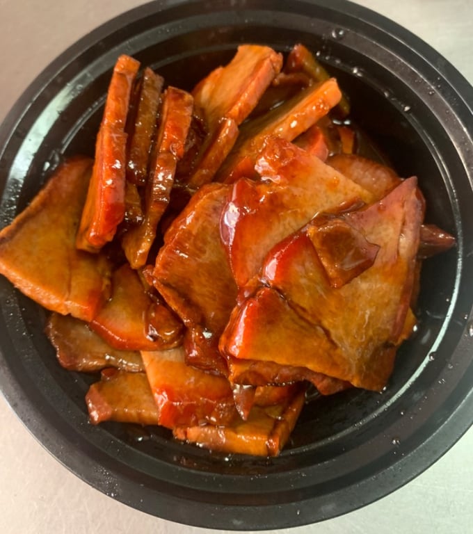 A11. 叉烧 Sliced Roast Pork
