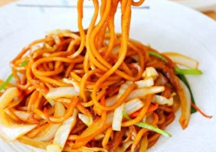 17. 捞面 Lo Mein