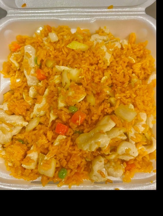 27. Chicken Fried Rice