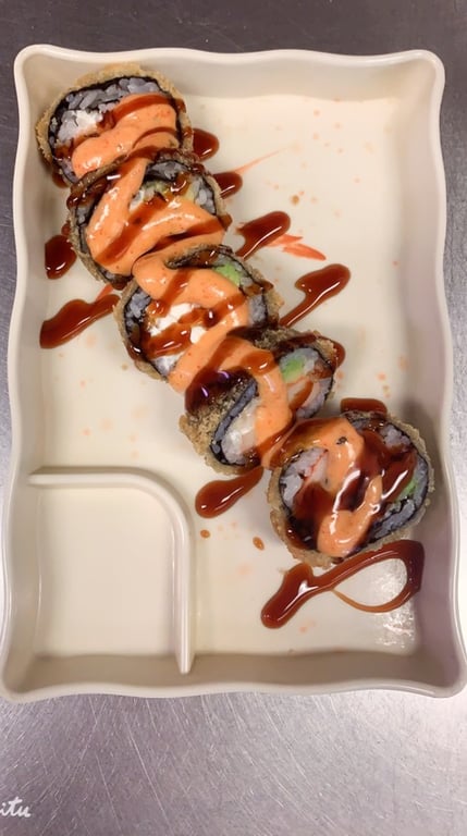 R22. Fly Dragon Roll (5 pcs)
