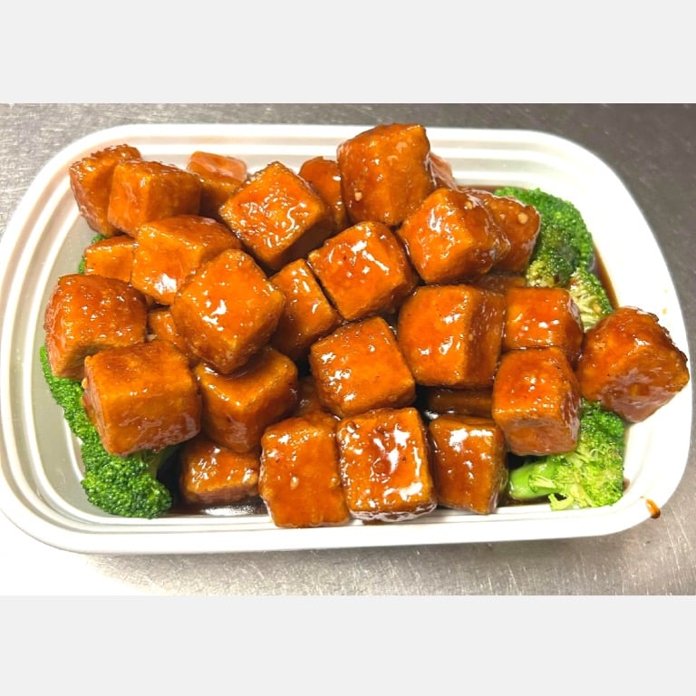 G. General Tso's Bean Curd