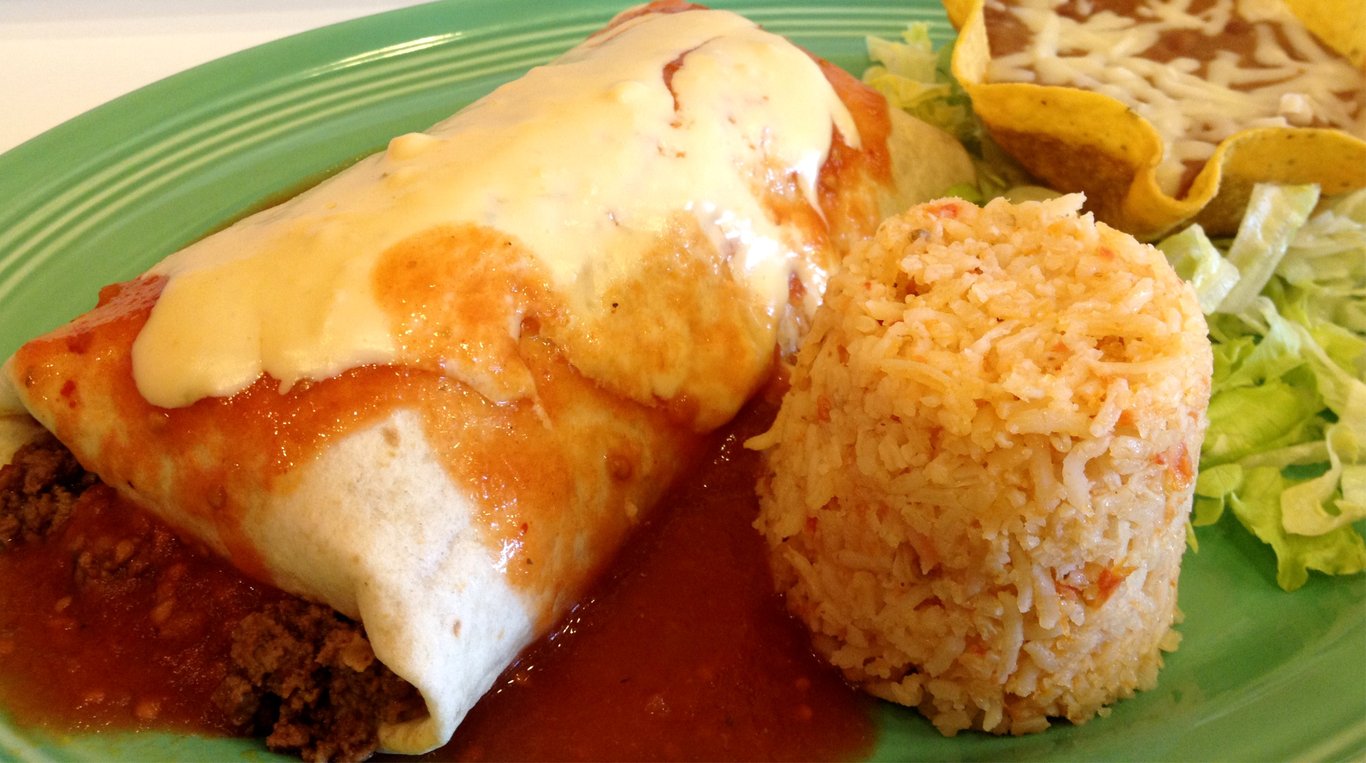 Burritos Steak Griled Chicken Carnitas Al Pastor for 6 Image