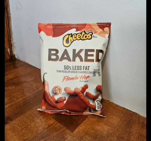 Cheetos Baked (Flamin' Hot)