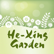 He-Xing Garden - Centennial logo