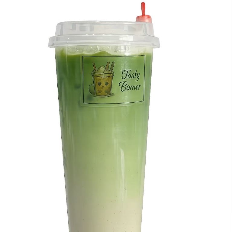 M02. Matcha Milk Tea