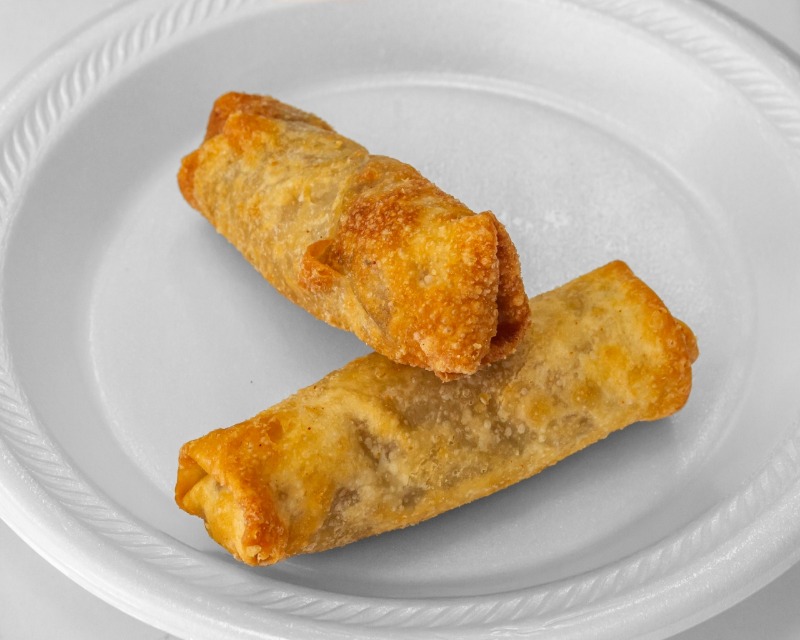 Cheese Steak Egg Rolls (2)