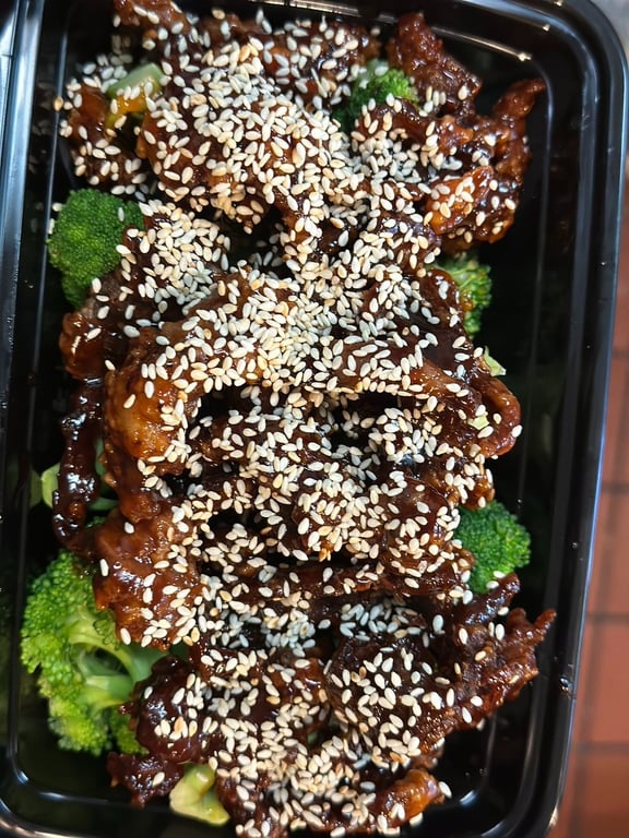 Crispy Sesame Beef
