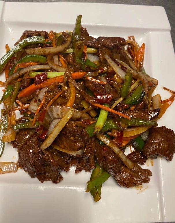 CS8. Mongolian Beef