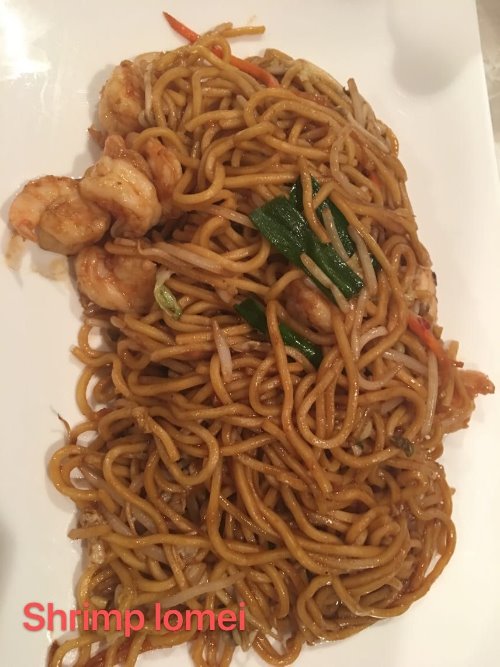 3. Shrimp Lo Mein