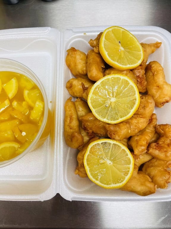 Lemon Chicken 柠檬鸡