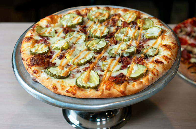 Pickle Pizza