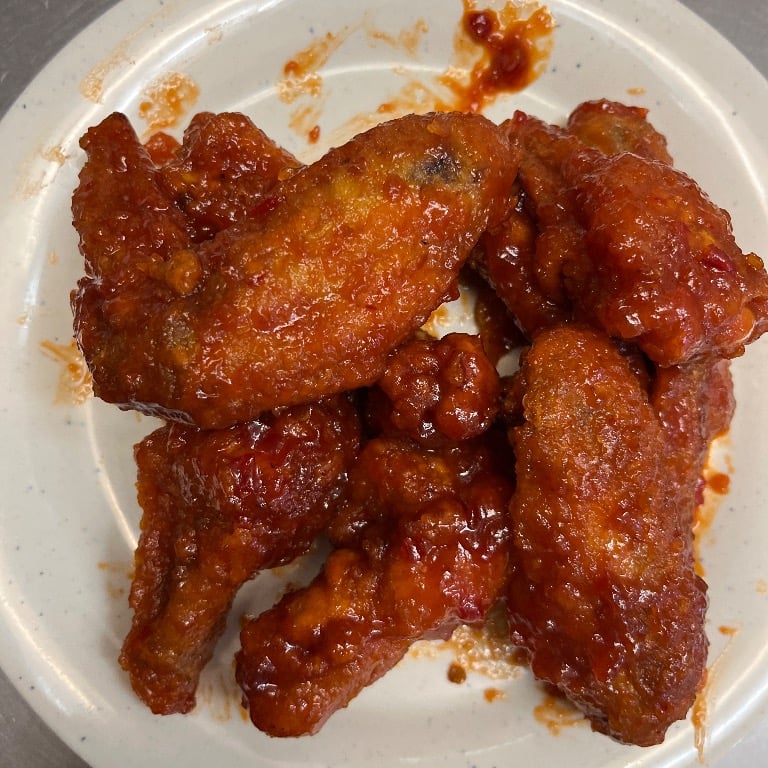 A3. Buffalo Wings (Chop 8 pcs)