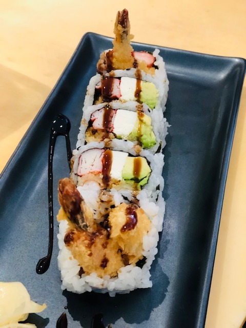 Kimbe - Jacksonville | 11. Crazy Roll | All Menu Items