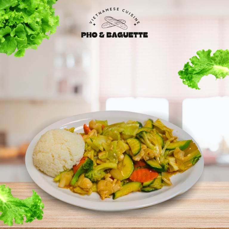 Bangkok Basil Delight