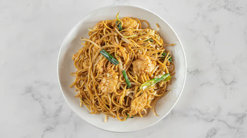 Chicken Lo Mein