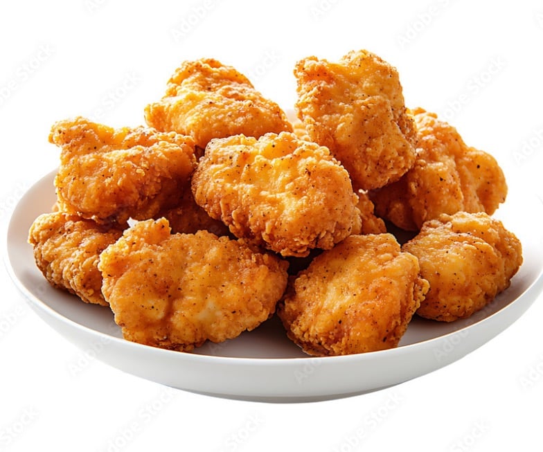 炸鸡块<br>Fried Chicken Nuggets (10)