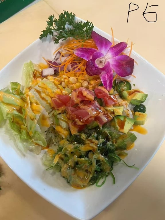 P5. Spicy Ahi