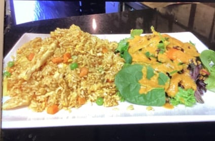 14. Special Spicy Fried Rice Lunch