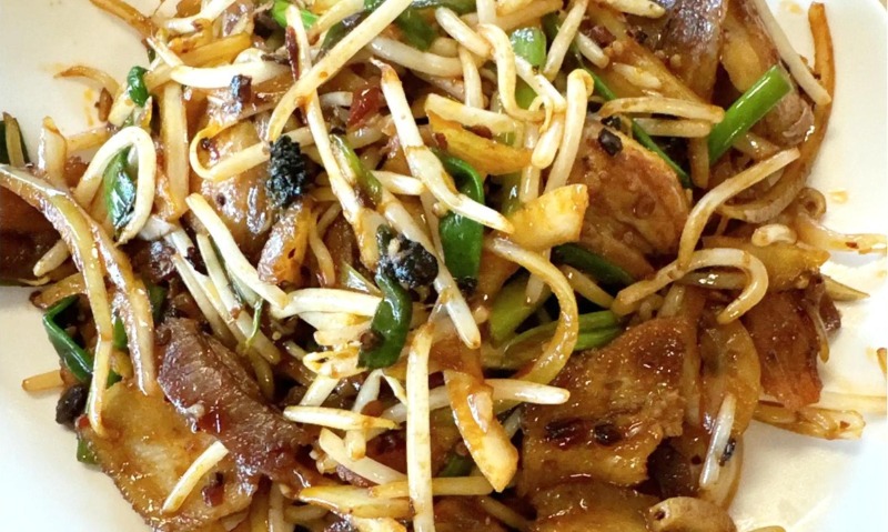 Twice Cooked Pork