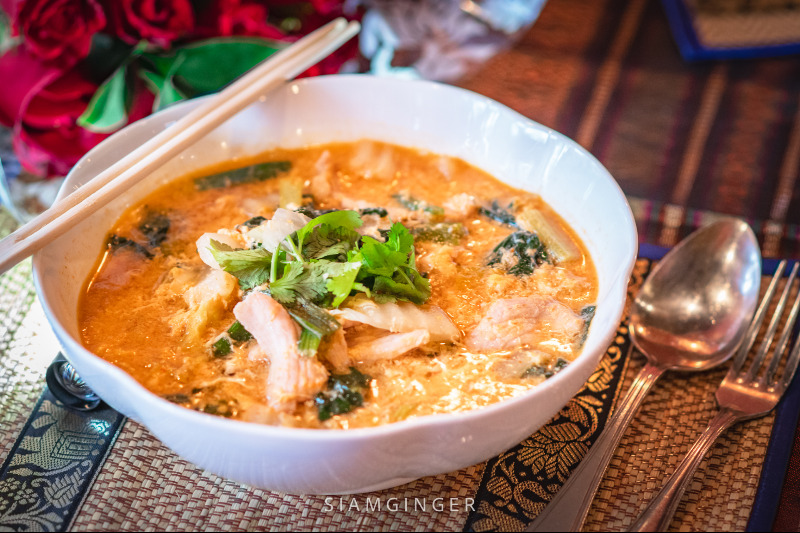 Tom Yum Noodle Soup Image