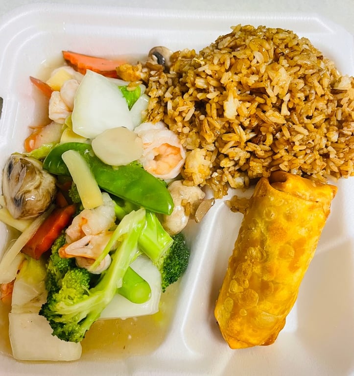 D15. Shrimp Vegetable