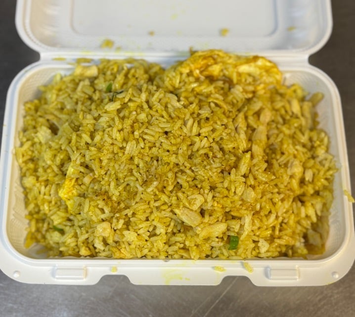 Curry Chicken Fried Rice