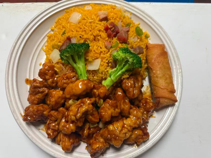 C80 左宗鸡<br> General Tso's Chicken