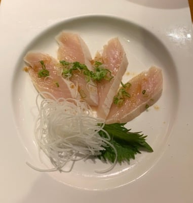 White Tuna Tataki