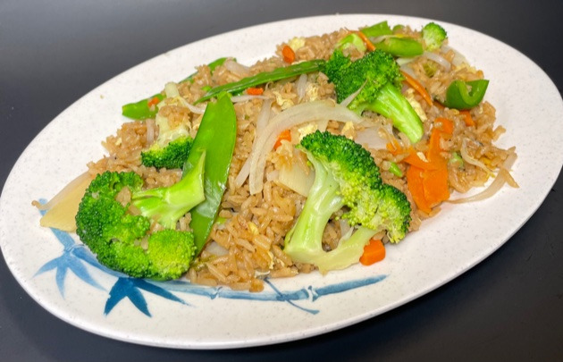 Vegetable Fried Rice
