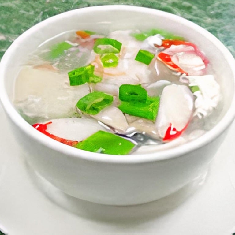21. Seafood Soup