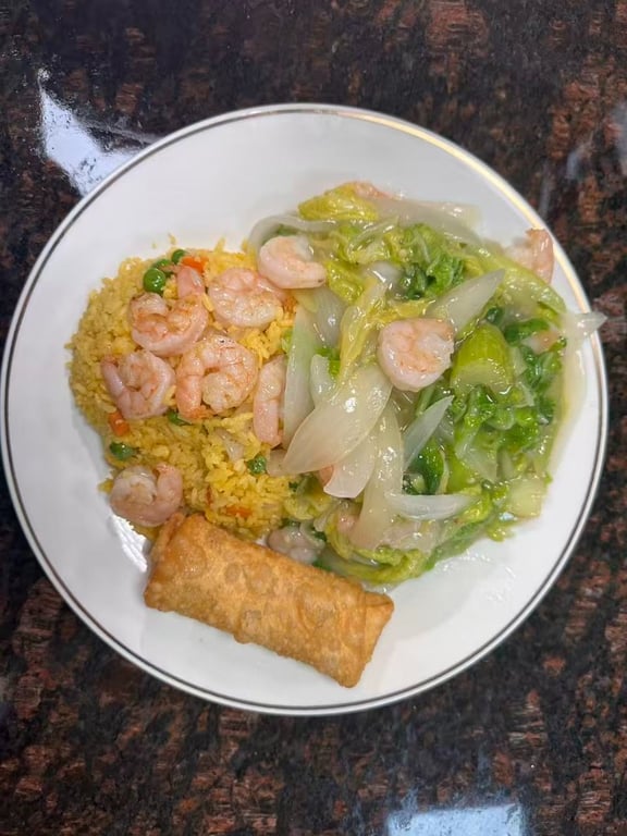 37. Shrimp Chow Mein