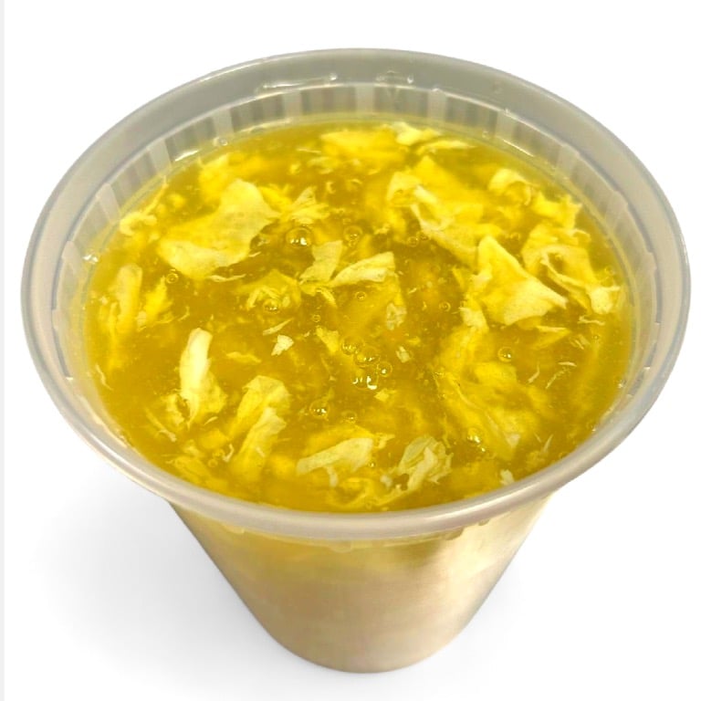 15. Egg Drop Soup