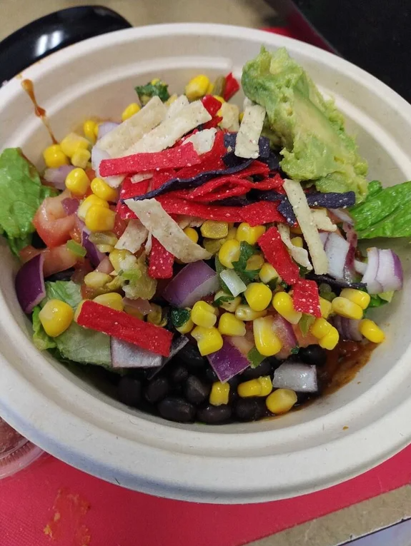 Southwest Chili Bean Salad