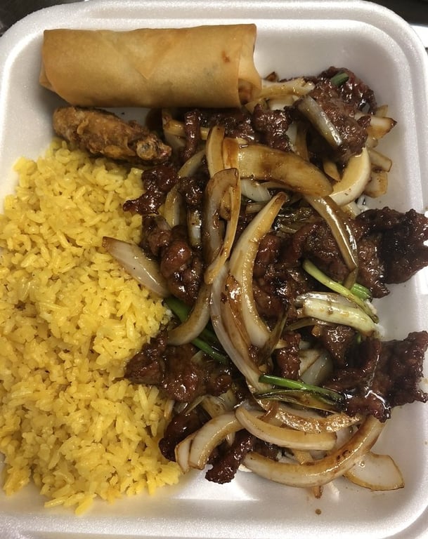 Mongolian Beef
China Cafe - Fayetteville, GA